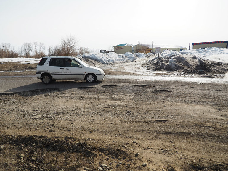 комсомольск на амуре дороги флюгер ямы ремонт ленина