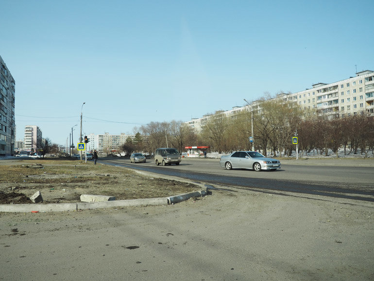 комсомольск на амуре дороги флюгер ямы ремонт дикопольцева