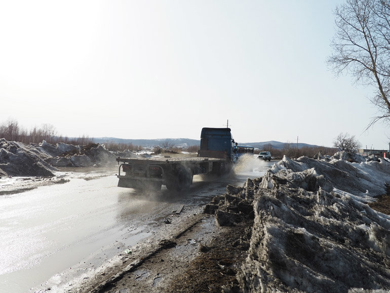комсомольск на амуре дороги флюгер ямы ремонт станционная