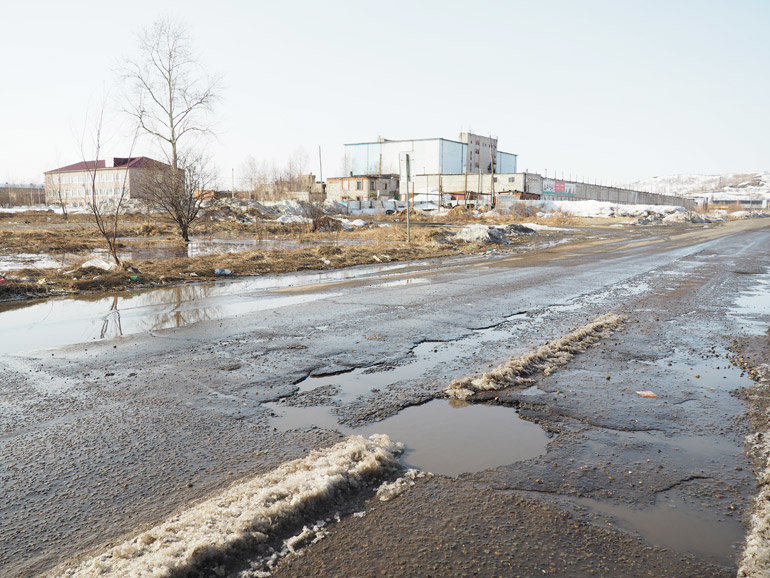 комсомольск на амуре дороги флюгер ямы ремонт гагарина