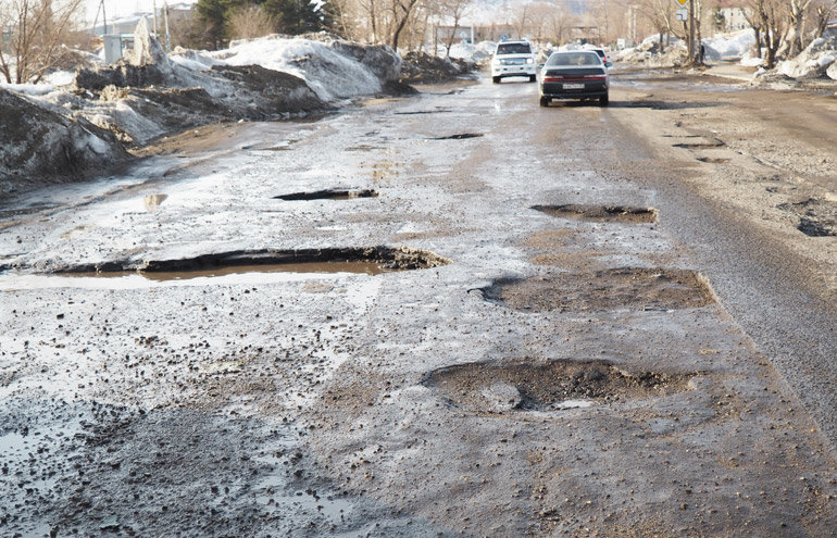 комсомольск на амуре дороги флюгер ямы ремонт пирогова