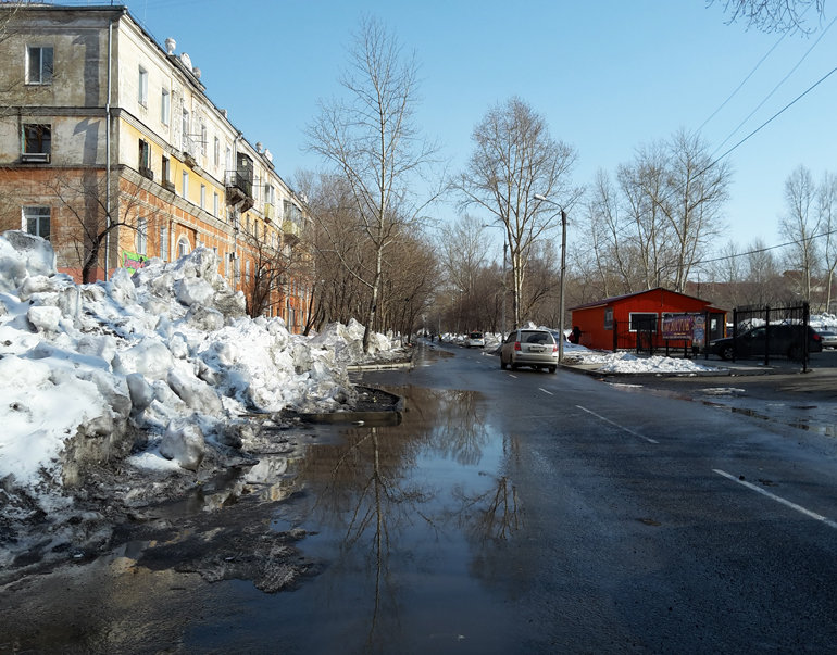 комсомольск на амуре дороги флюгер ямы ремонт чапаева