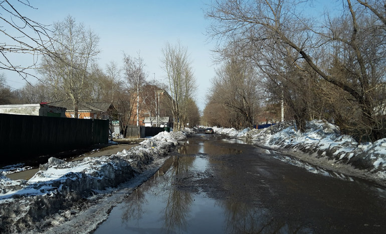 комсомольск на амуре дороги флюгер ямы ремонт парижская коммуна