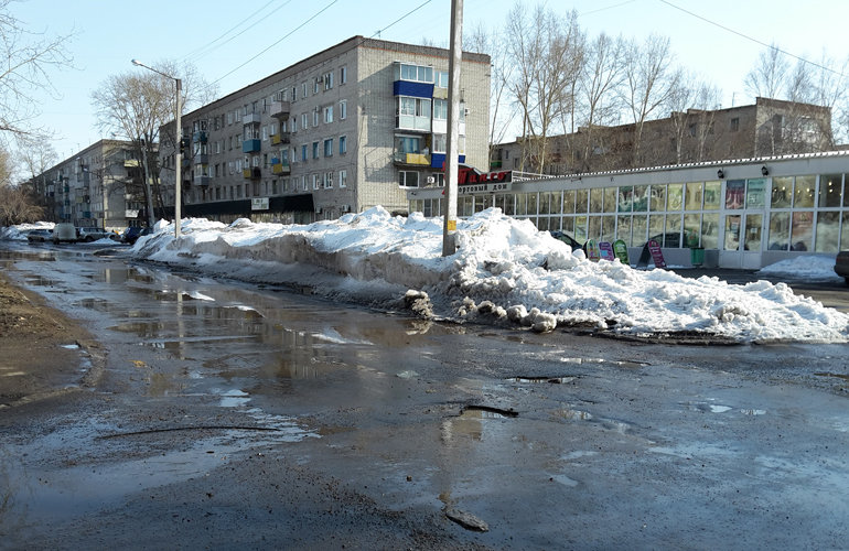 комсомольск на амуре дороги флюгер ямы ремонт васянина