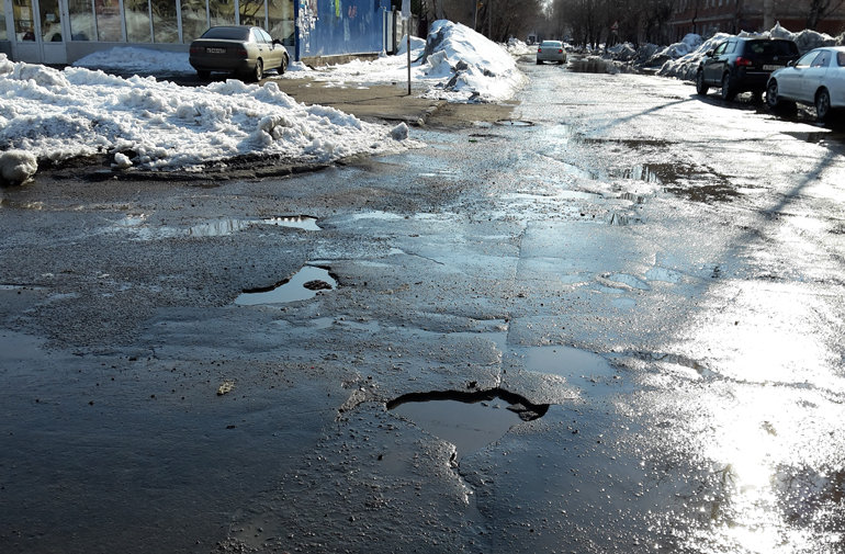 комсомольск на амуре дороги флюгер ямы ремонт васянина