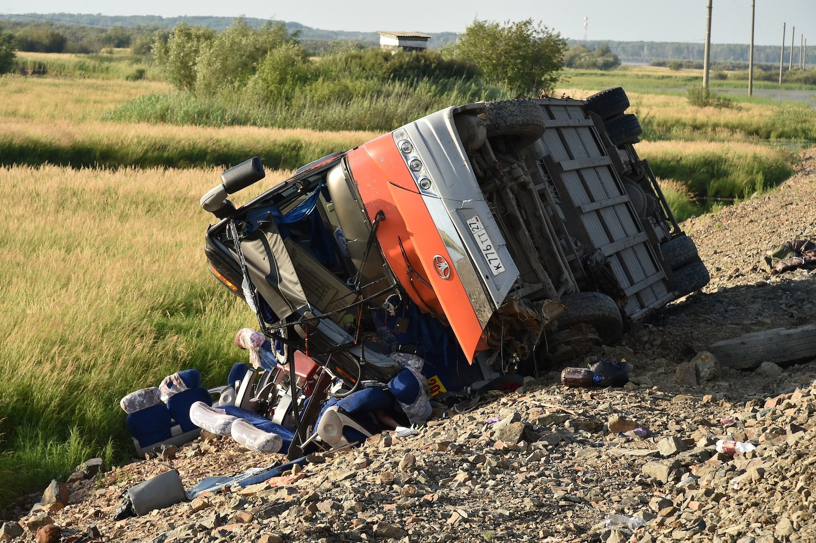 Дтп на трассе хабаровск комсомольск на амуре