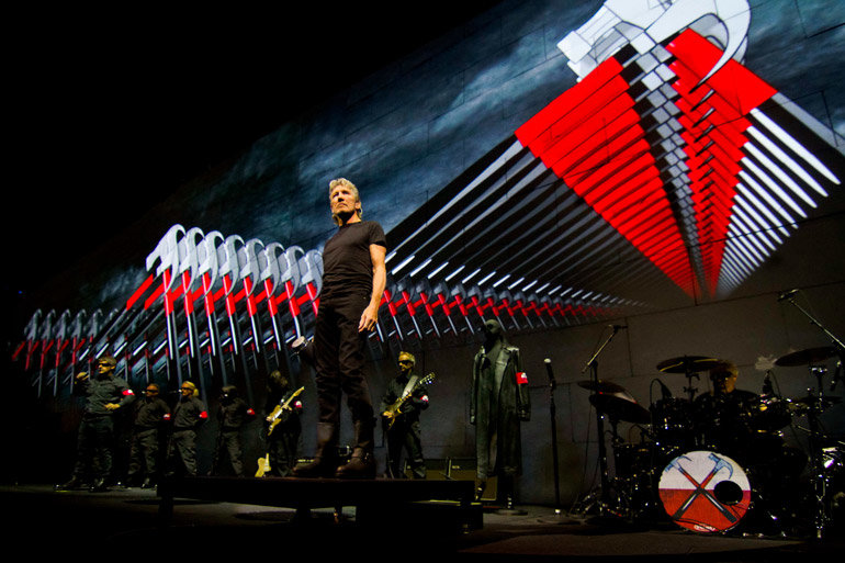 roger water thw wall pink floyd факел кино музыка комсомольск на амуре флюгер