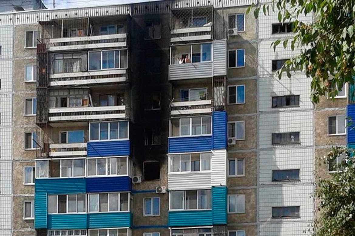 новости пожар происшествия комсомольск на амуре флюгер
