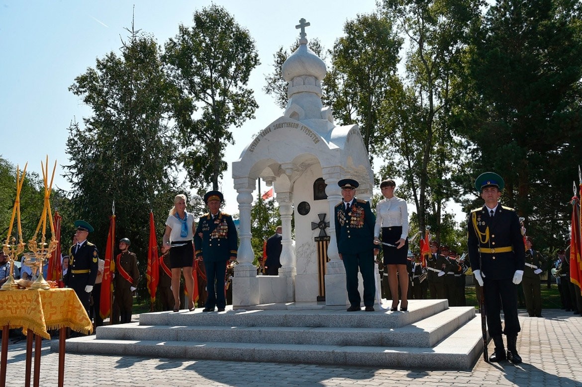новости хабаровск ветераны ВОВ флюгер часовня рпц