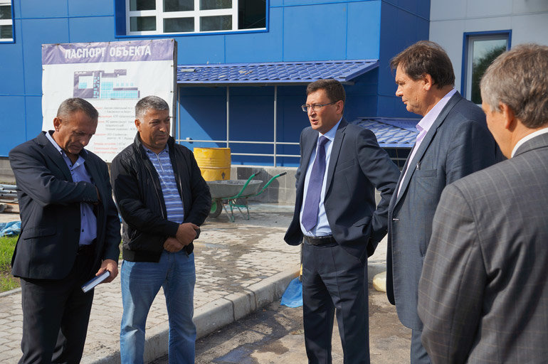 новости комсомольск на амуре бассейн на ленинградской строительство спорт флюгер