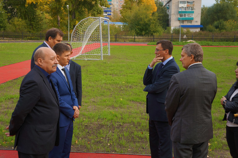 новости спорт образование школа стадион комсомольск на амуре строительство флюгер fluger