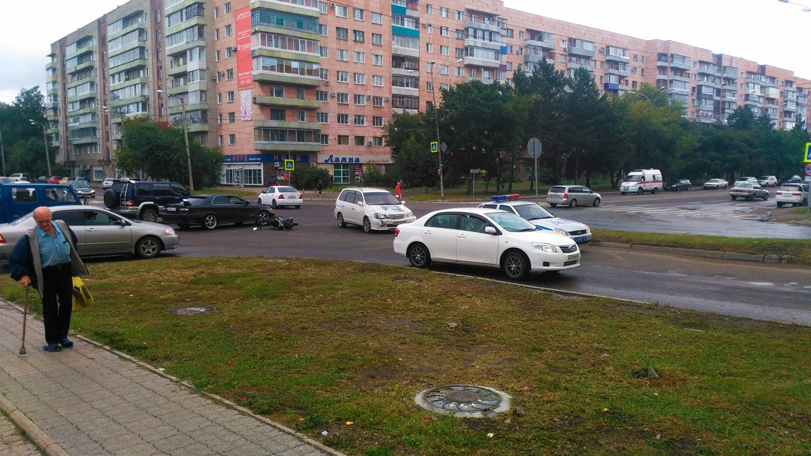 новости комсомольск на амуре дтп первостроителей флюгер мопед