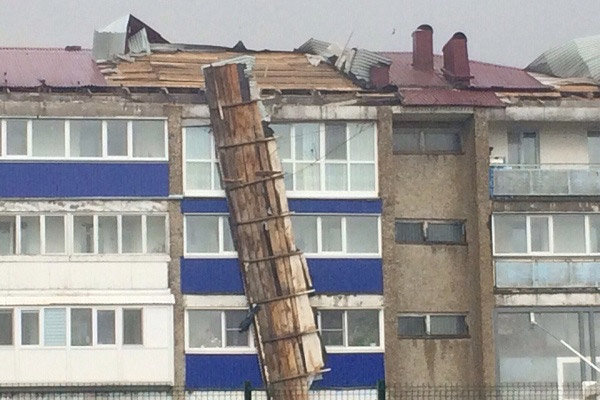 новости сахалин ураган флюгер