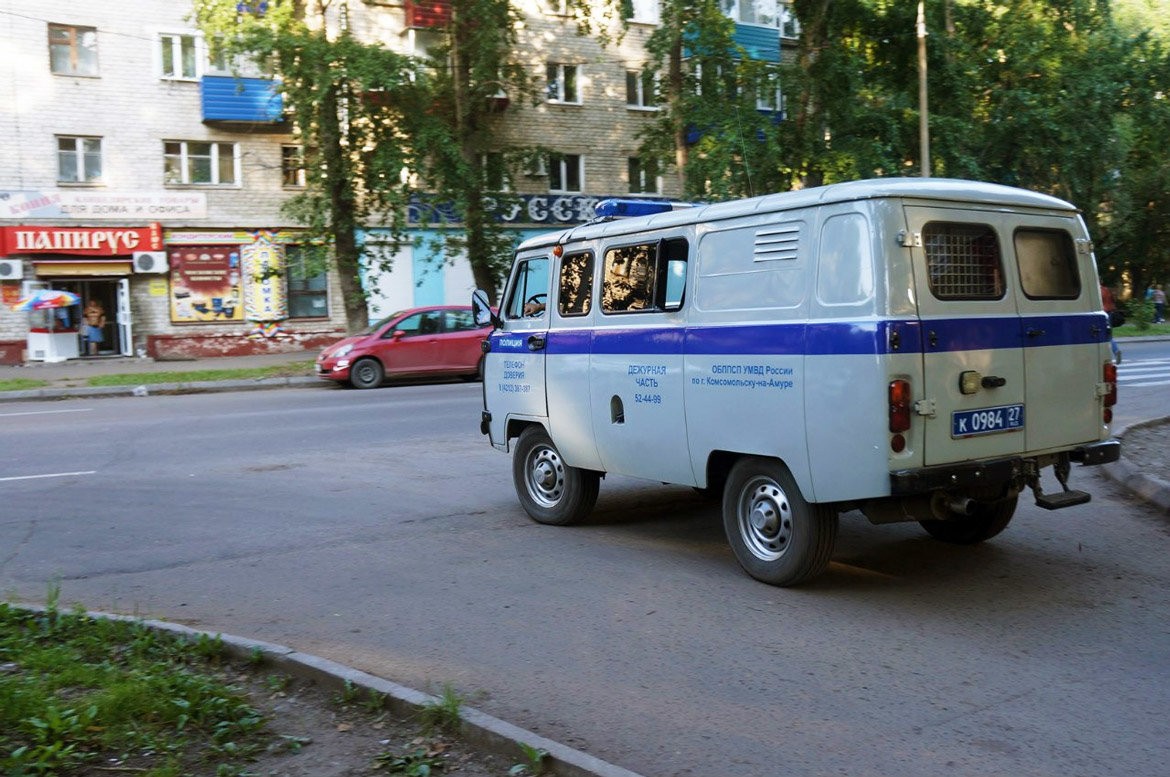 новости комсомольск на амуре полиция флюгер