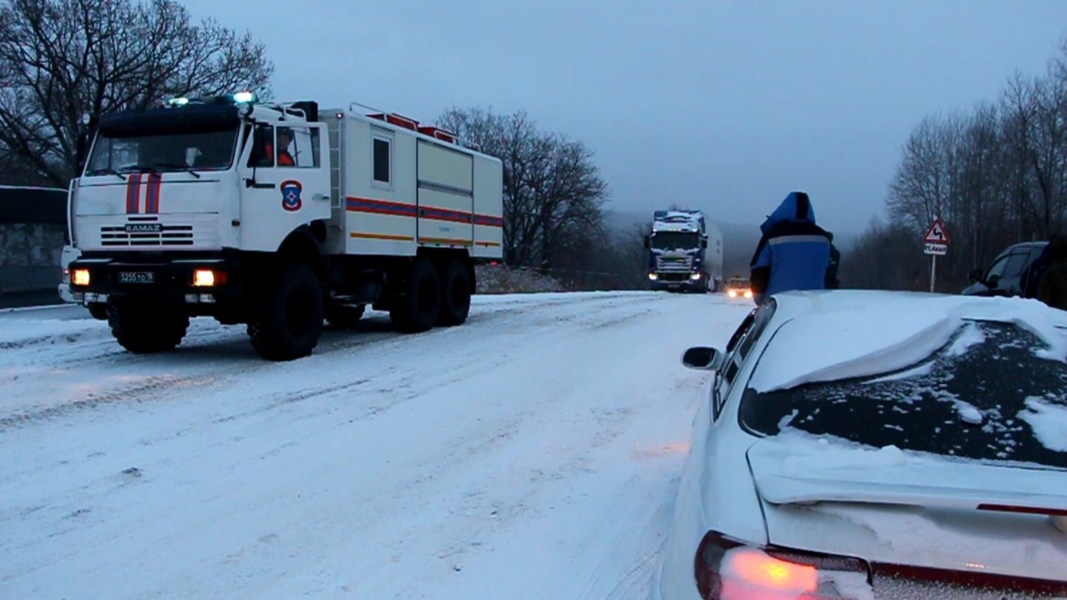 мчс трасса комсомольск хабаровск зима
