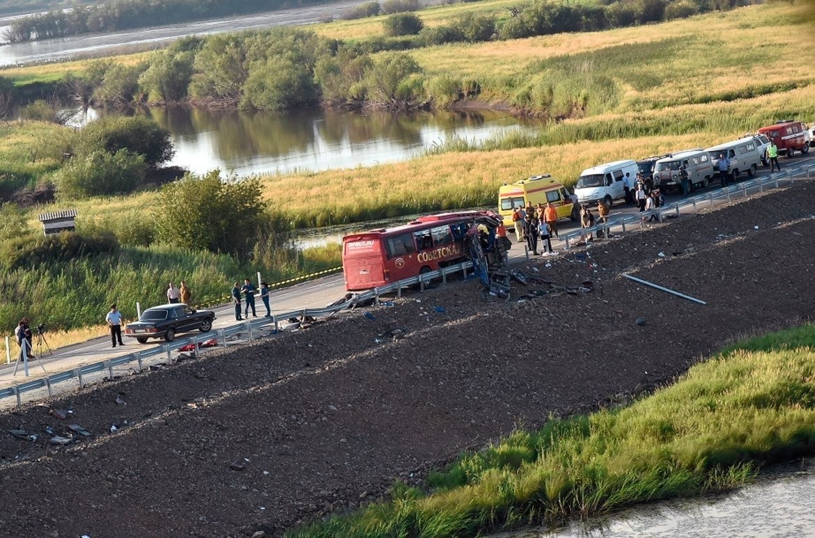 Дтп на трассе хабаровск комсомольск на амуре