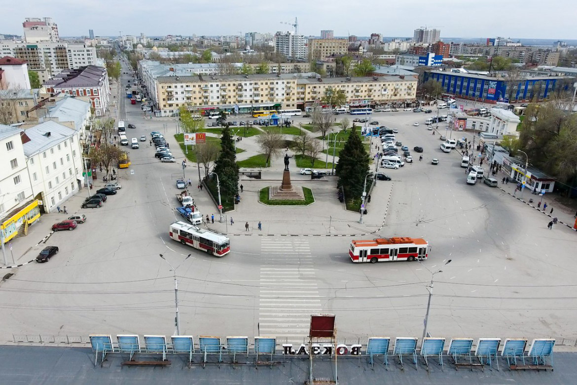 Фото привокзальной площади